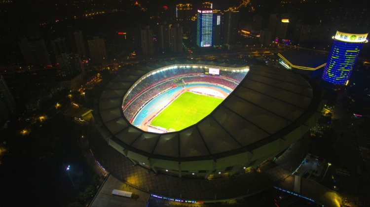 官方：足协杯第四轮上海三菱重工将在八万人体育场对阵成都蓉城